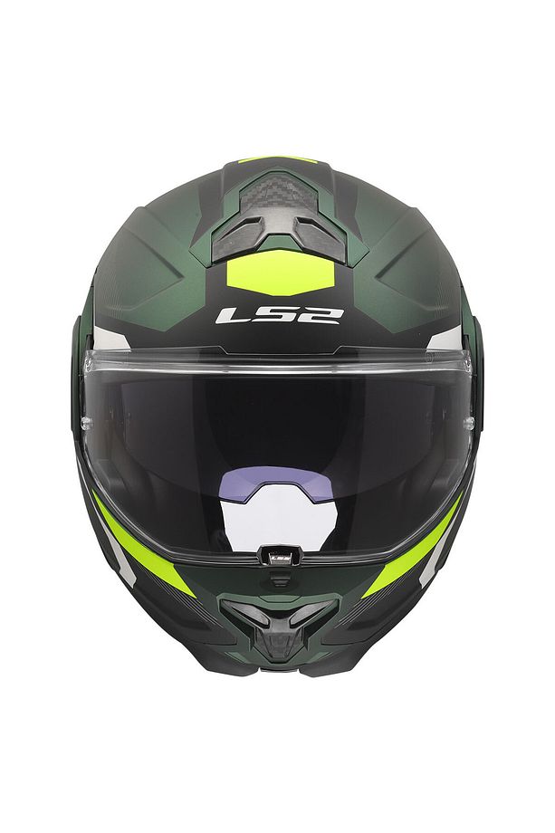 ADVANT 2 TRIPLE MAT YEŞİL-SİYAH-NEON SARI KASK - 7