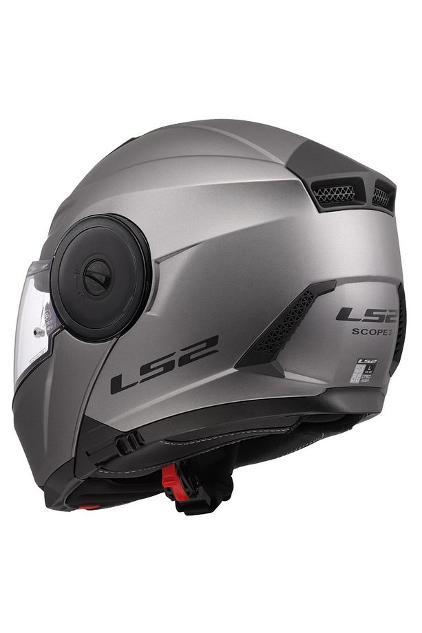 SCOPE 2 MAT TITANIUM KASK - 7