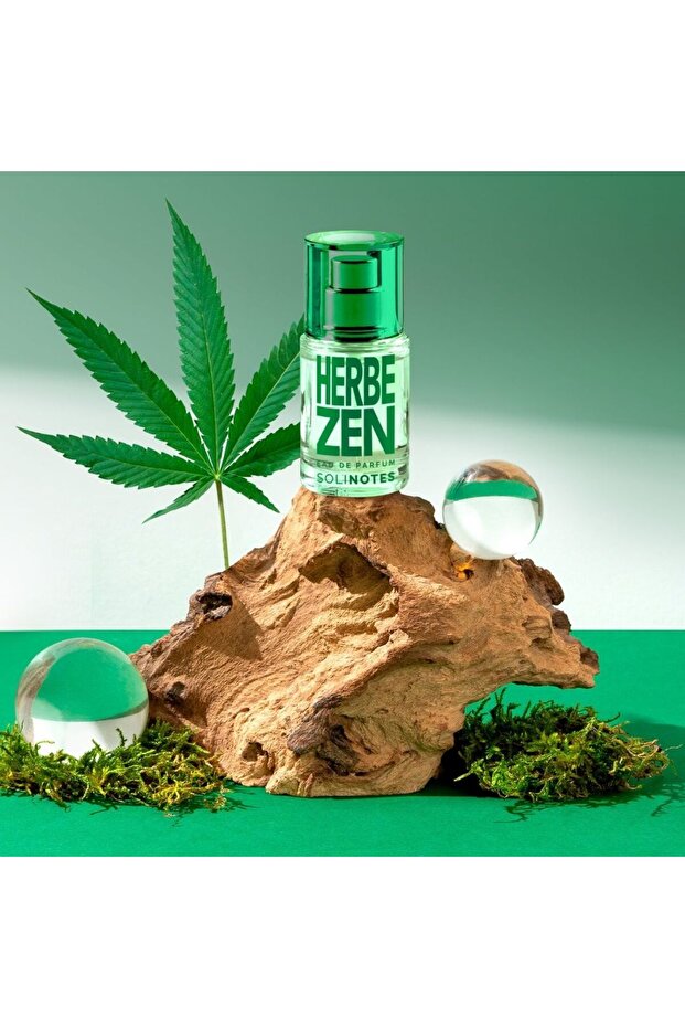 Herbe Zen Eau de Parfum, SoliNotes, 15 ml - 5