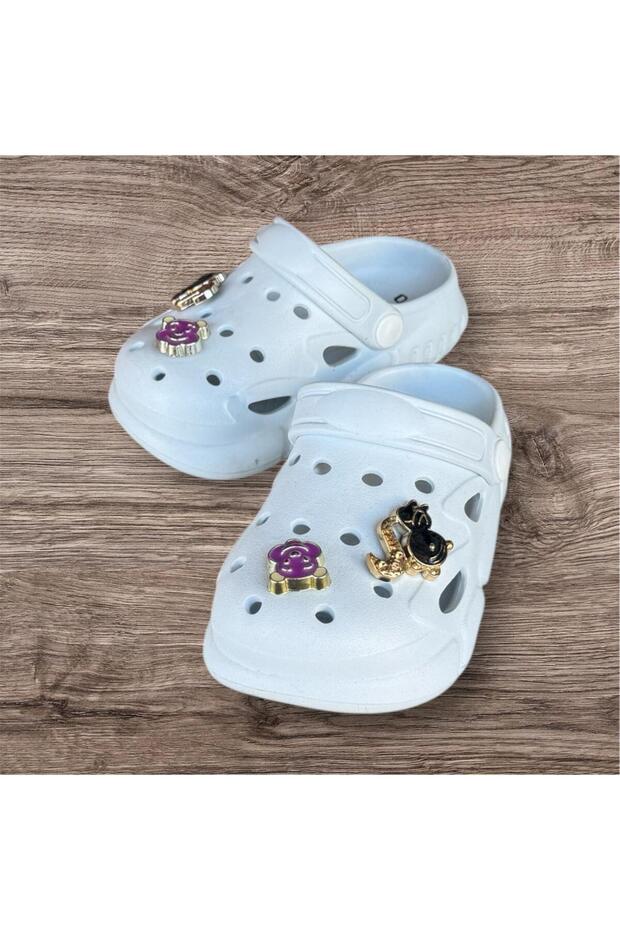 Girl Child Soft Sole Stone Orthopedic Closed Front Beach Pool Daily Slippers Sandals