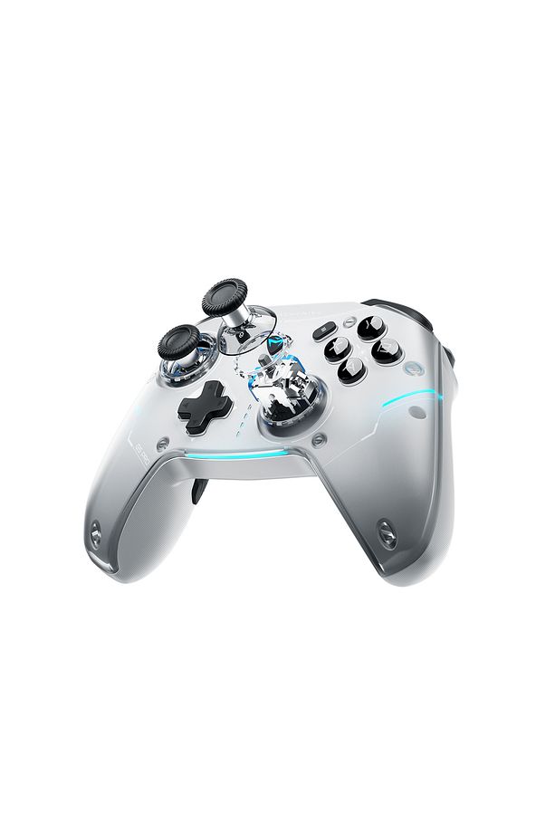 G5 Pro Max Special Edition Tri-Mode Gri Charging Dock Gamepad - 3