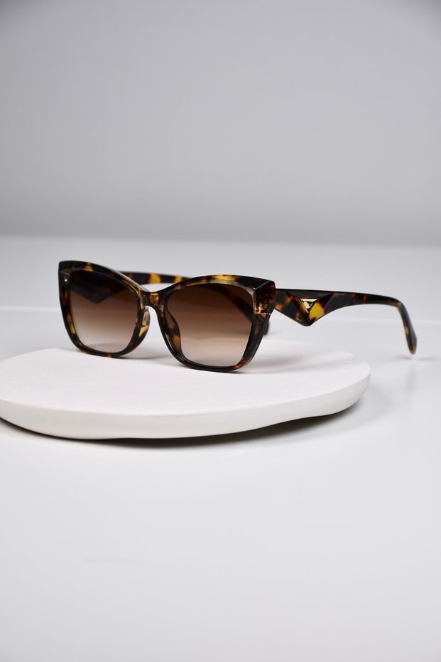 Unisex Women Men Uv400 Protect Glass Change Bone Square Rectangle Metal Sunglasses