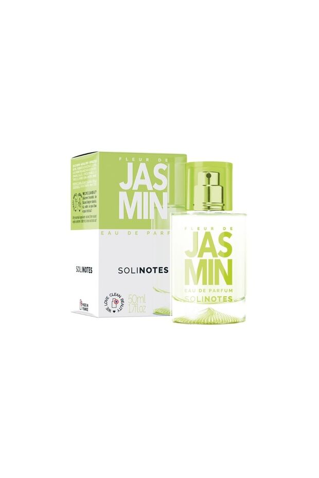 Fleur de Jasmin Eau de Parfum, SoliNotes, 50 ml