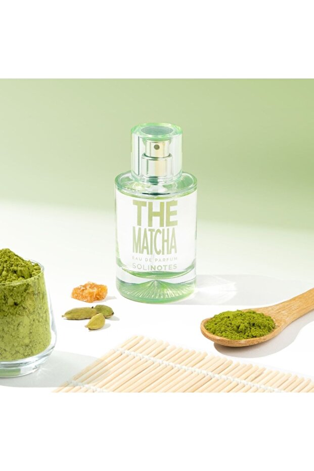 Thé Matcha Eau de Parfum, SoliNotes, 50 ml - 4
