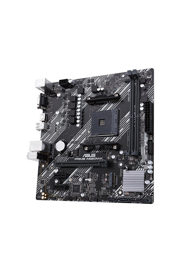 PRIME A520M-K, 2xDDR4, 1x M.2, D-SUB, HDMI, AM4 Soket Anakart - 4
