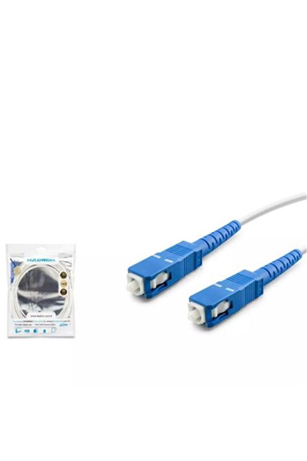 كابل الألياف البصرية HDX5572 من البيانات-ez451 بطول 1.5 متر أبيض