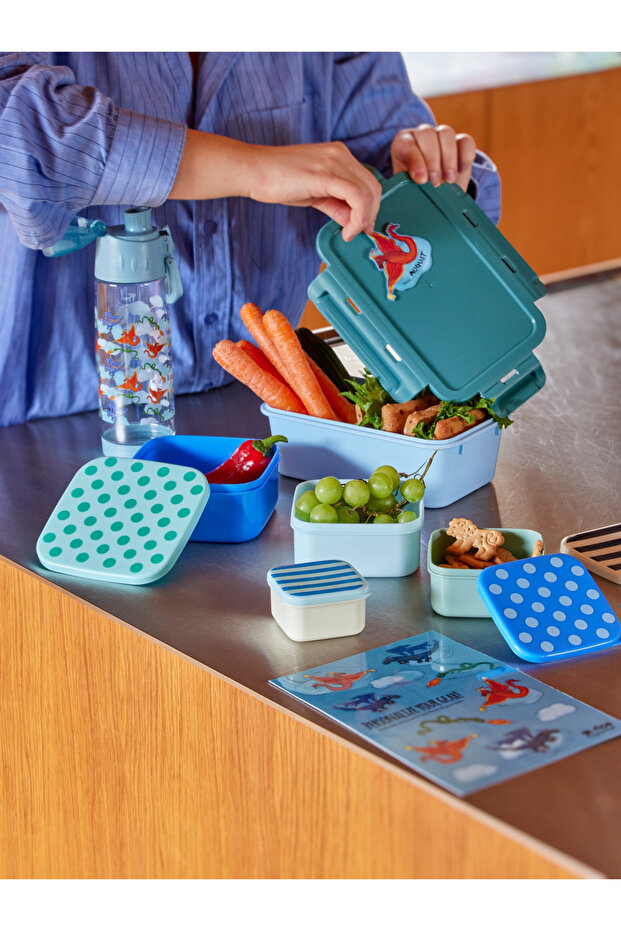 Stickers Lunchbox - Ejderha - 3