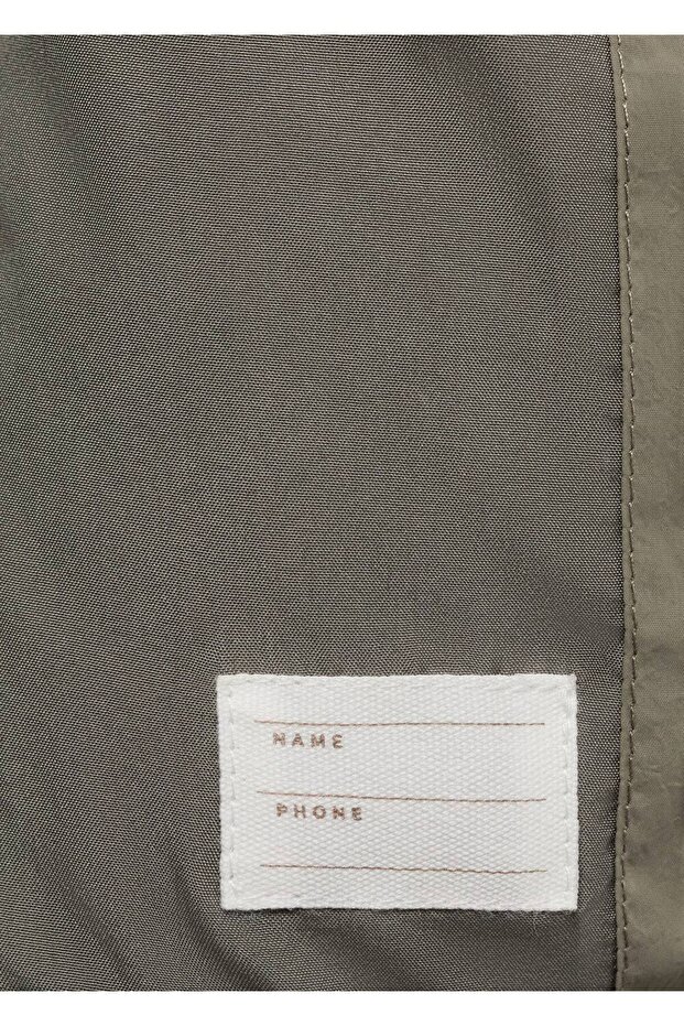 Kapüşonlu kapitone yelek - 6