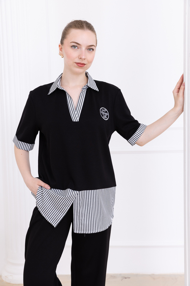 MODAL GARNİLİ ALT UST EŞOFMAN TAKIMI - 7