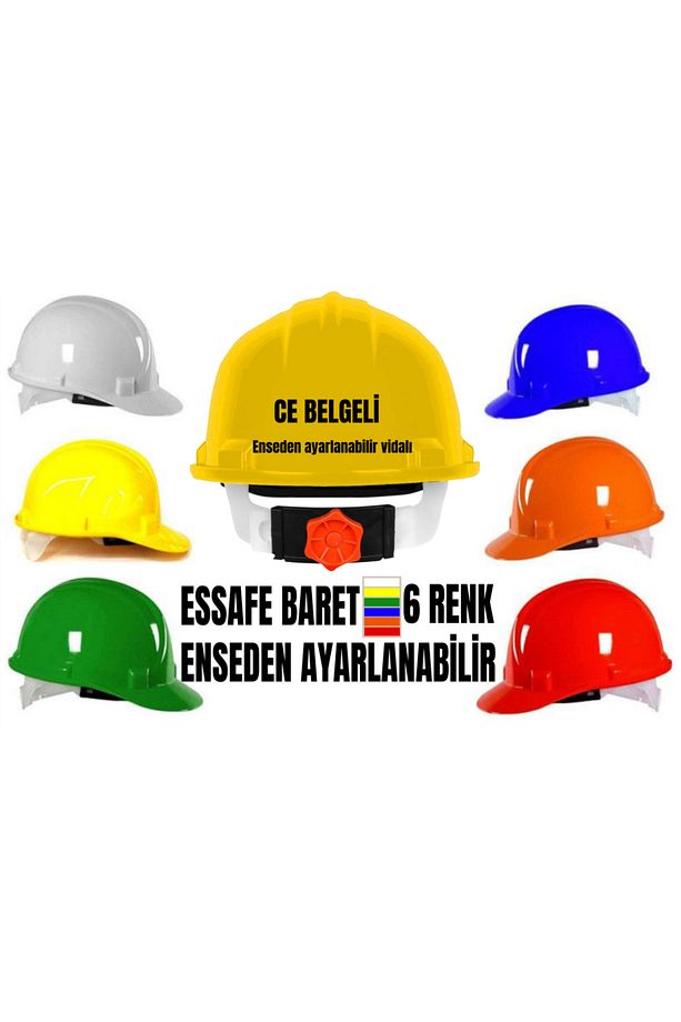 ÇOCUK MÜHENDİS YELEĞİ BARET SETİ(baskı ve baret rengini soru kısmından bildirebilirsiniz) - 1