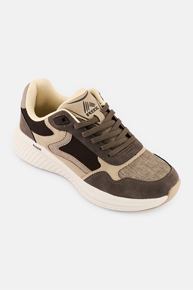 Men Lace Up Outdoor Shoes, Multicolor