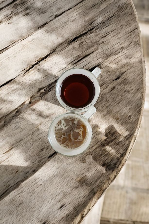 Çift Cidarlı 2li Cam Çay Kahve Meşrubat Bardağı Borosilikat 350 ML - 3