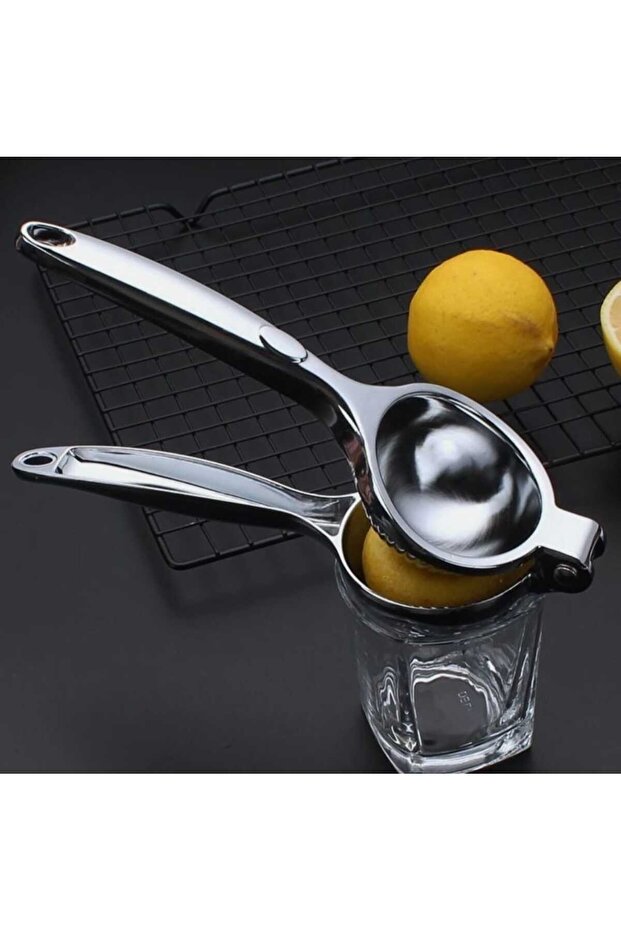Limon Sıkacağı Paslanmaz Çelik - 6