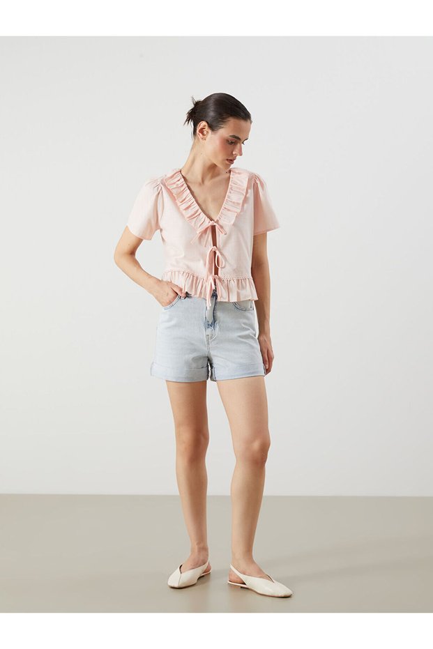 New Season Standard Fit Women's Jean Shorts