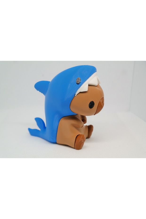 Kapibara Figür / Sharkibara Capybara