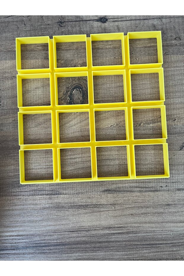 قالب/قطاعة بسكويت متعددة الأشكال المربعة - 5