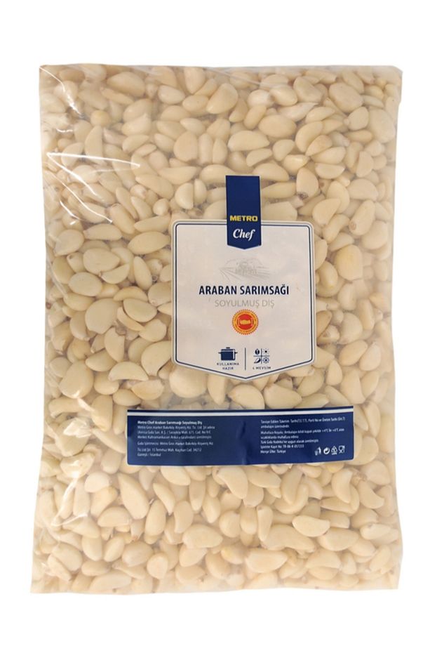 Soyulmuş Diş Sarımsak 5 Kg - 1