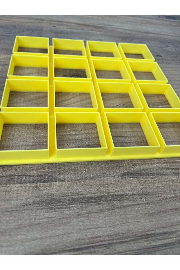 قالب/قطاعة بسكويت متعددة الأشكال المربعة - 3