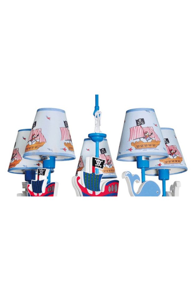 Lustra Pirate Multicolor 5xE14 40W