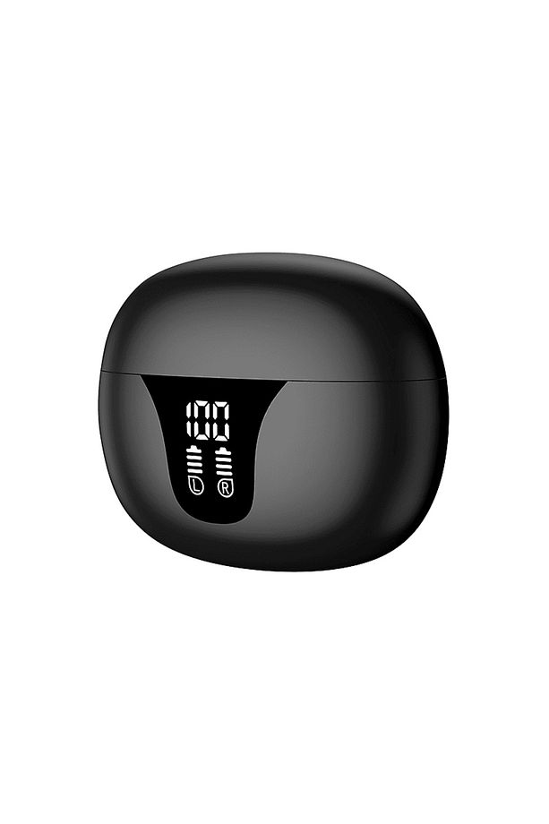AirLite X-4 4 Mikrofonlu ENC + ANC Bluetooth TWS Gerçek Kablosuz Kulak İçi Kulaklık Siyah - 5