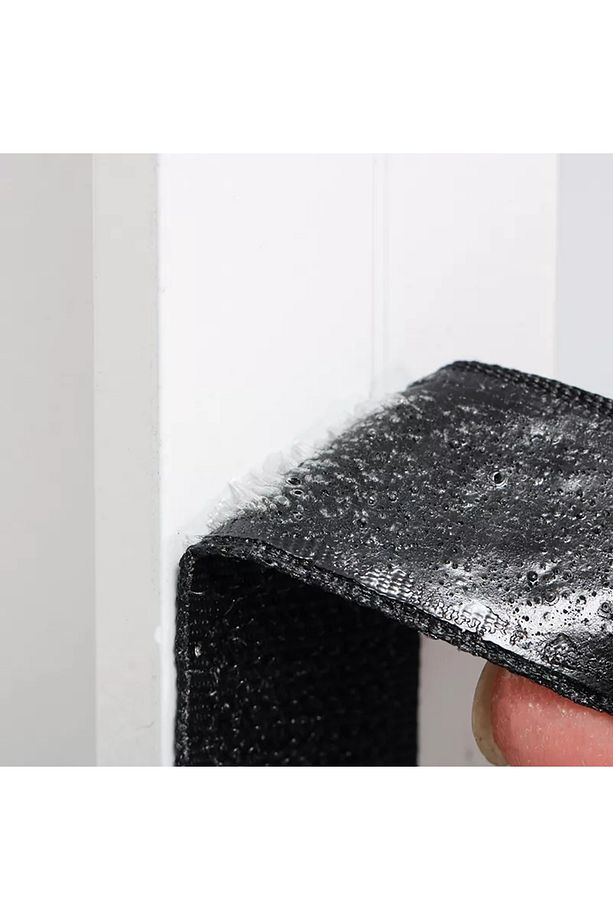 6 Mt Fransız Balkon İçin Yapışkanlı Yedek Cırtbant Tül Sineklik Cırt Bandı 2 Cm Genişlik(TÜL YOKTUR) - 7