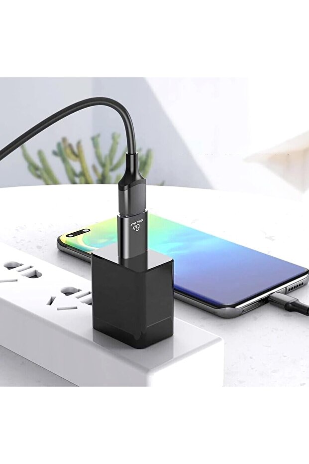 USB Type-C 6A 120W Gen 3.1 OTG Dönüşrüeücü Adaptör - 6