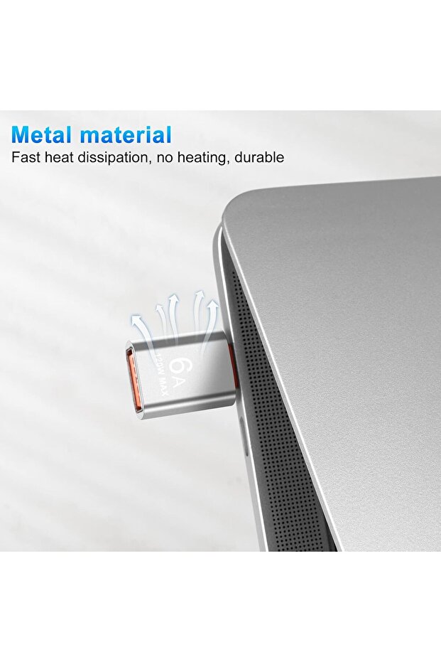 USB Type-C 6A 120W Gen 3.1 OTG Dönüşrüeücü Adaptör - 2