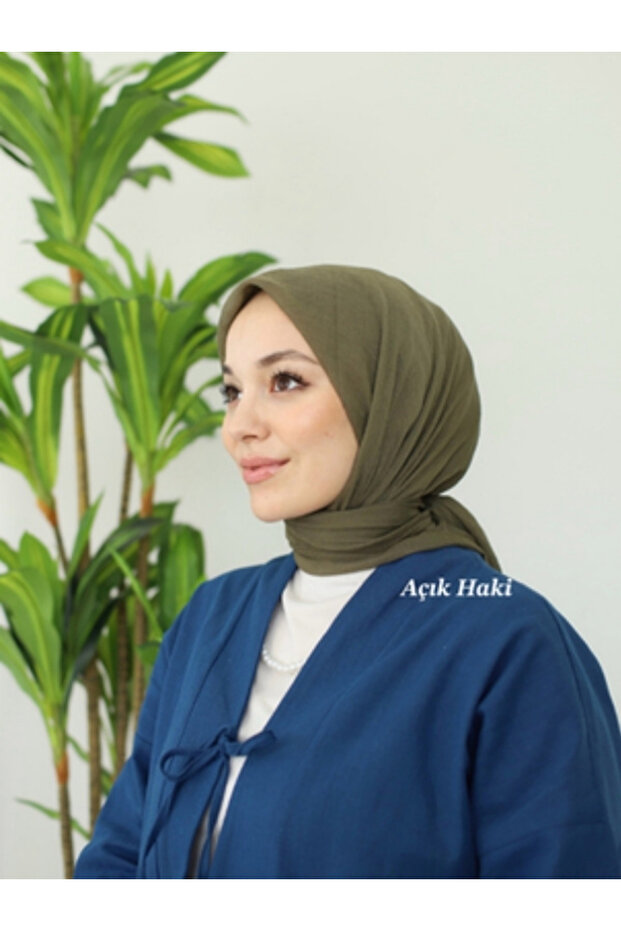 وشاح الاسترخاء - كاكي فاتح