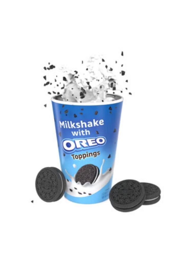 Oreo milkshake With Toppings 200ml - 1