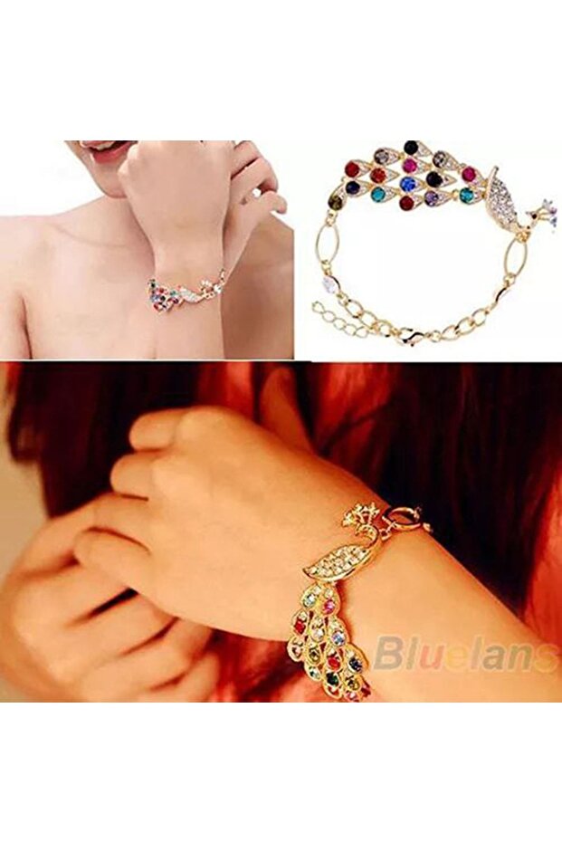 Peacock Bracelet to Complement Your Elegance - 4