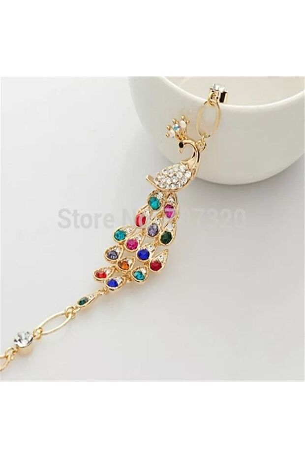 Peacock Bracelet to Complement Your Elegance - 7