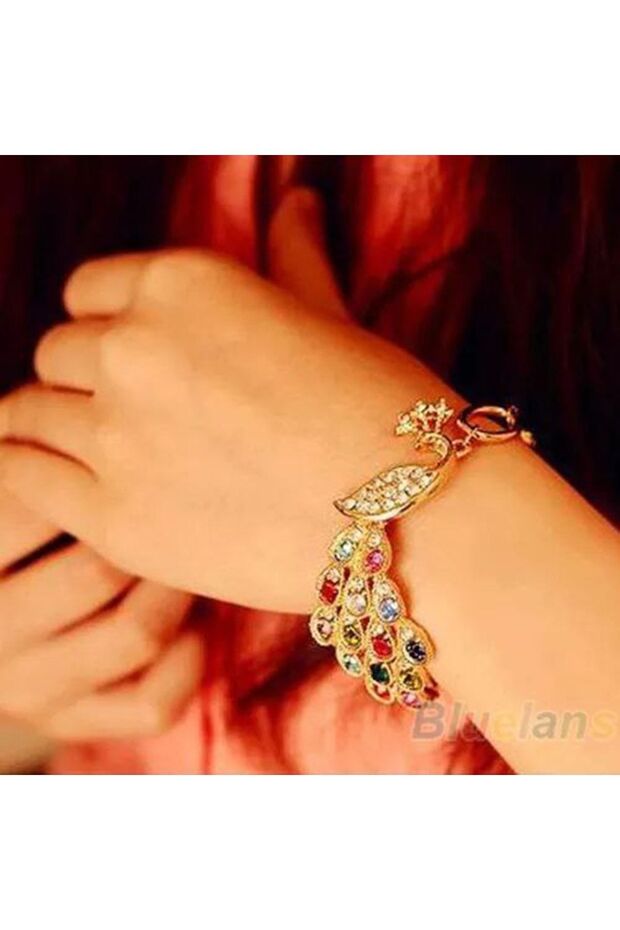 Peacock Bracelet to Complement Your Elegance - 3