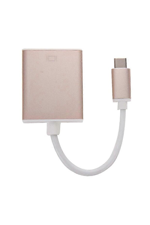 CIMUTO type C - VGA adapter, shielded, high quality - 3