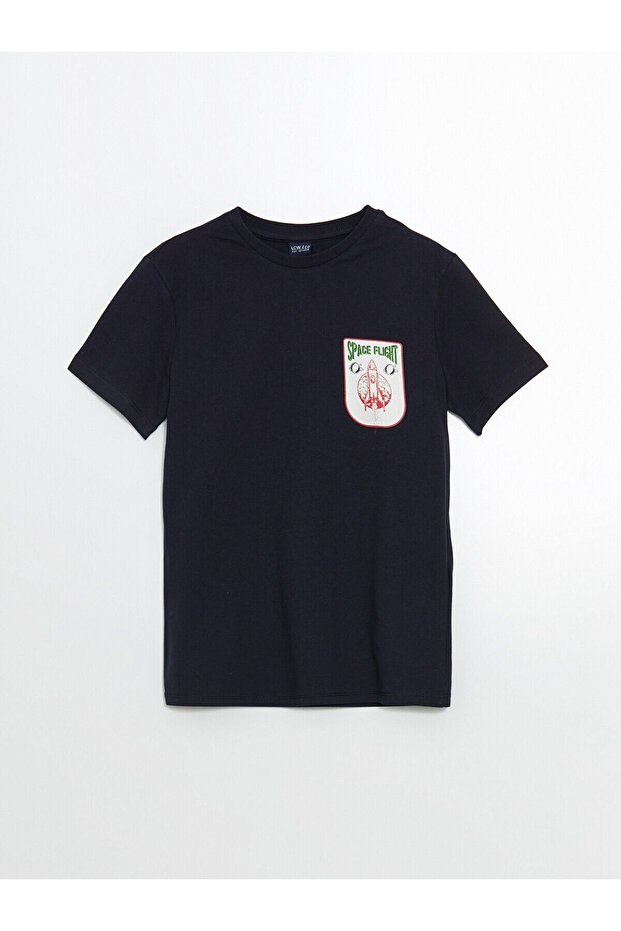 Crew Neck Boy's T-Shirt