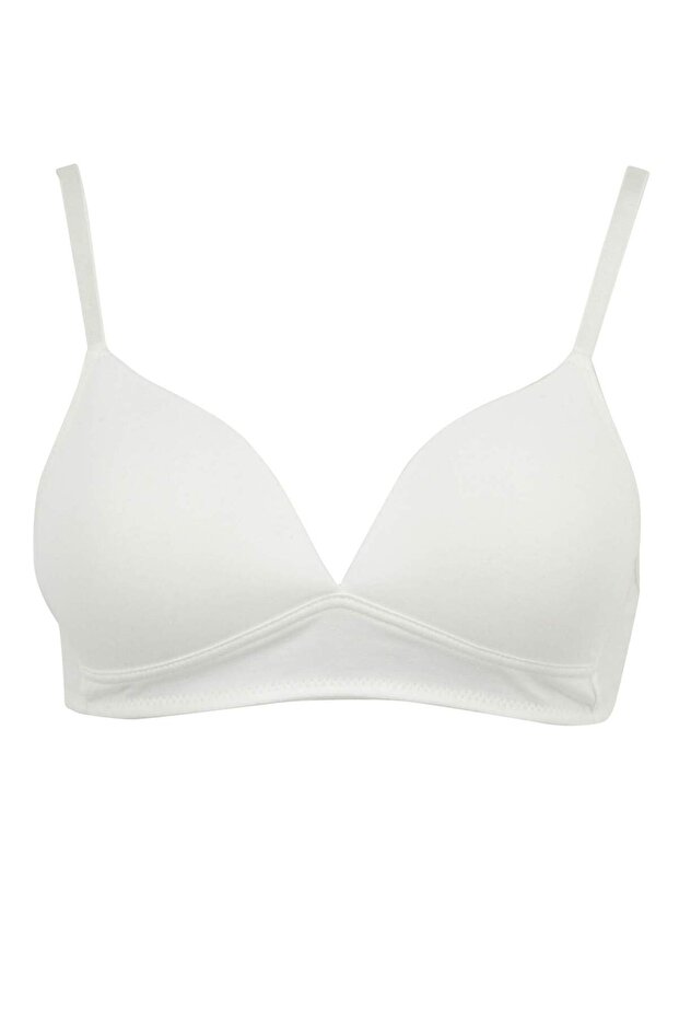 حمالة صدر أساسية من Fall in Love بدون بطانة X9027AZ22WN - 1
