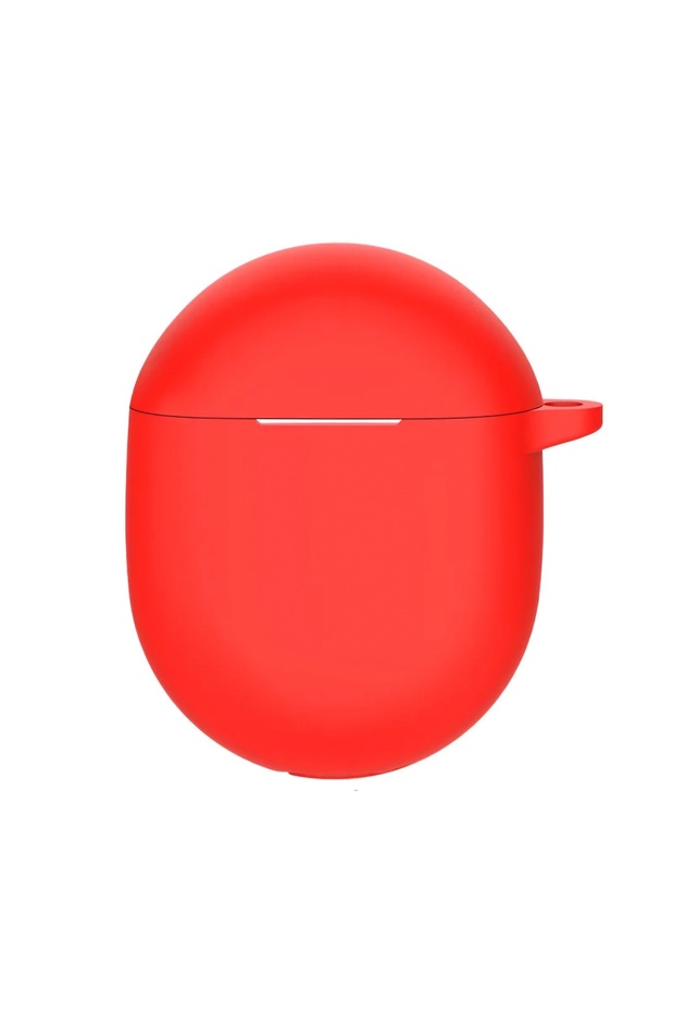 Headphone protective case, THD, compatible with Google Pixel Buds Pro 2, red - 1