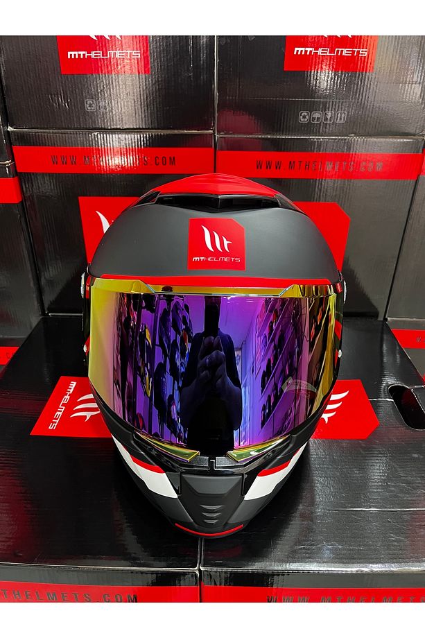Helmets Thunder 4 Sv r25 kask (şeffaf vizörlü) - 3