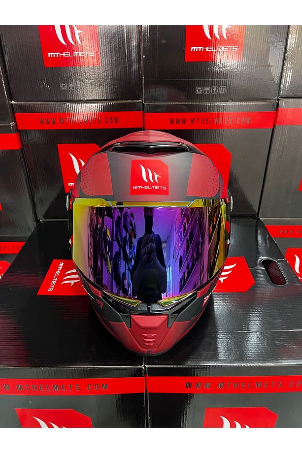 Helmets Thunder 4 Sv luminence D5 (şeffaf vizörlü) - 4