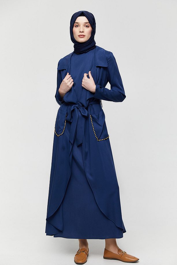 Elbiseli Twinset - 2