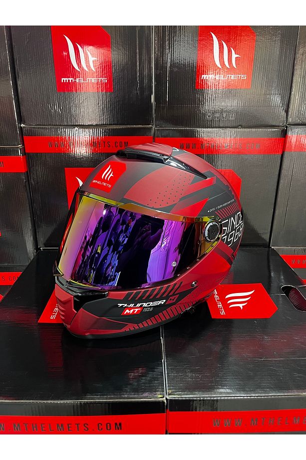 Helmets Thunder 4 Sv luminence D5 (şeffaf vizörlü) - 3