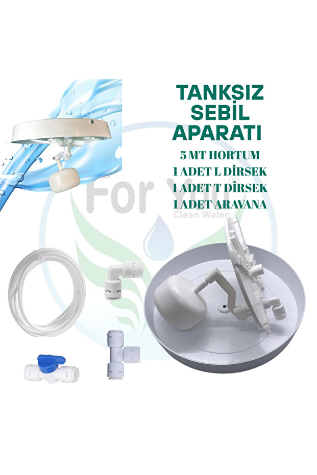 Sebil Aparatı Tanksız