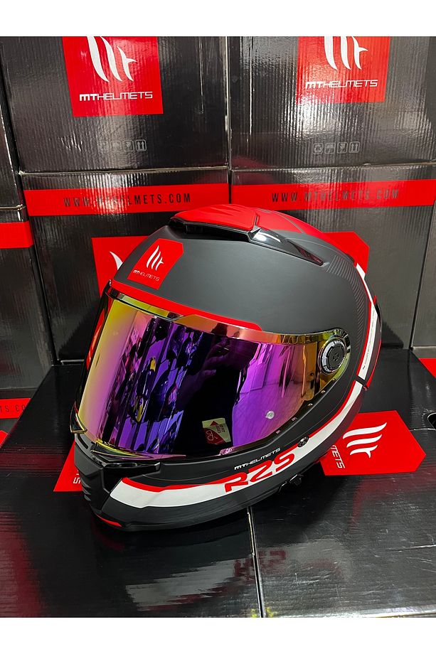 Helmets Thunder 4 Sv r25 kask (şeffaf vizörlü) - 1