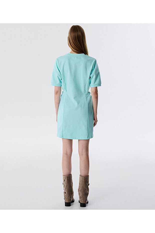 CUTOUT PENYE ELBİSE - 4