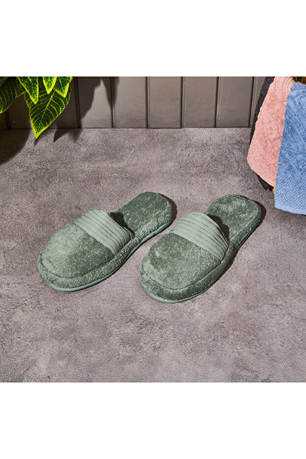 Soft Premium Slippers - Khaki - Size 40 / 44