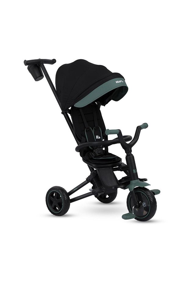 Nova Niello QPlay 6 in 1 Katlanır Bisiklet Yeşil - 1