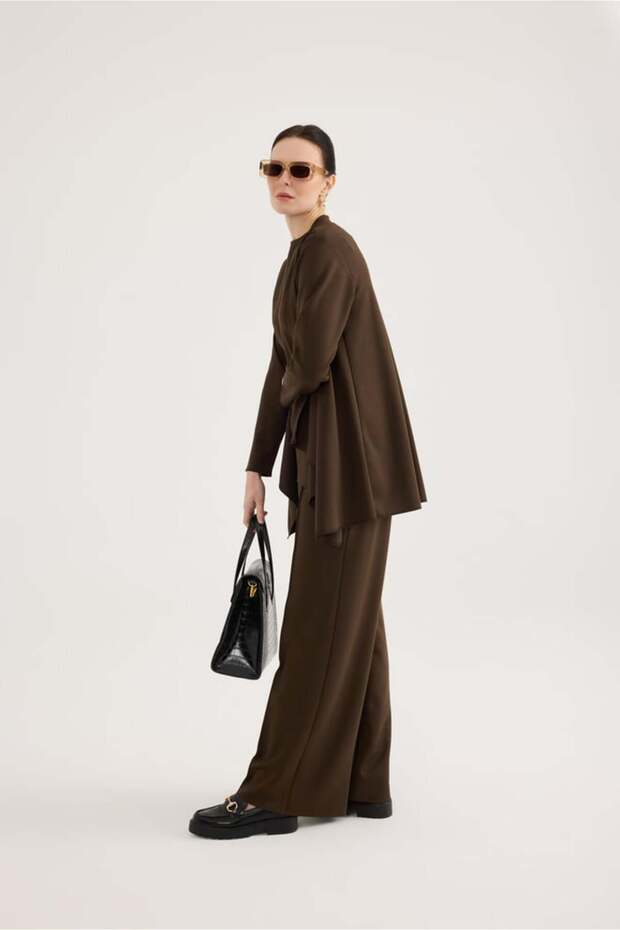 Şal Yaka Örme Kap - 3