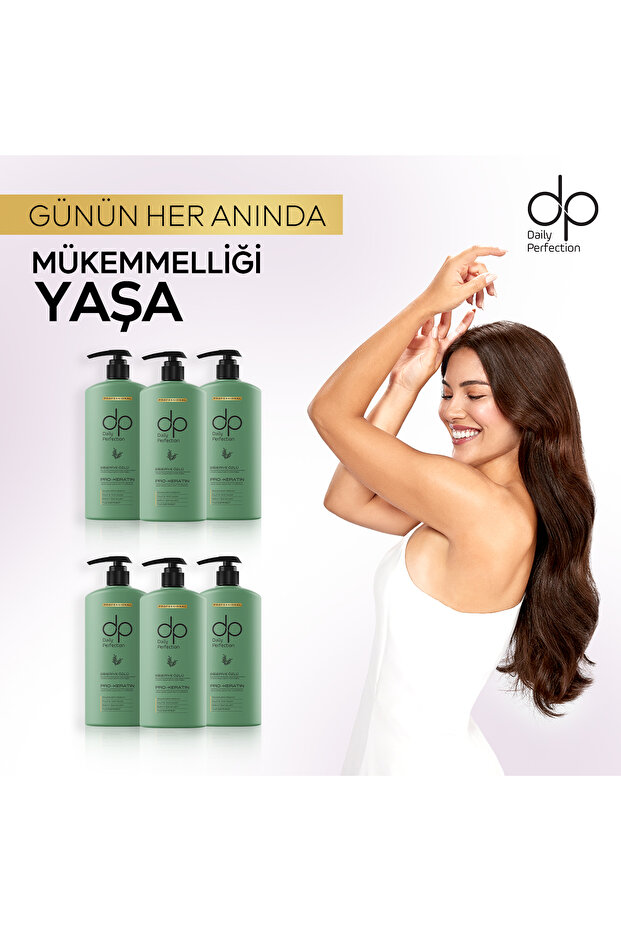 Şampuan Biberiye Özlü 800 ml x 6 Adet - 4