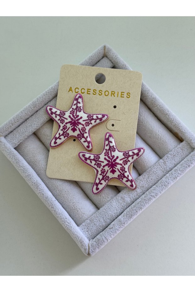 Special Series Sea Star Detail Earrings