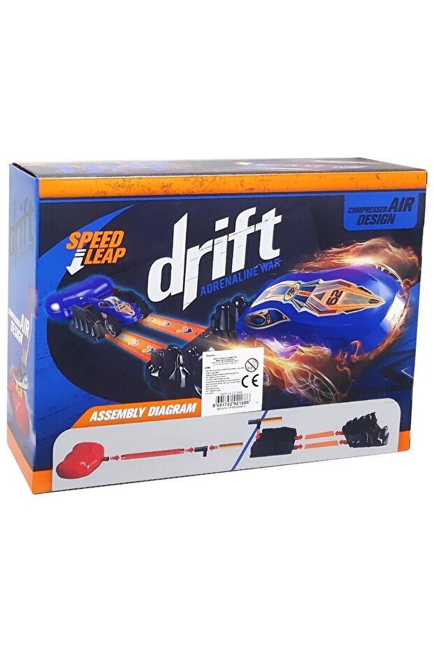 Samatlı Oyuncak Parkurlu Drift Shooting Car LT-046 - 2