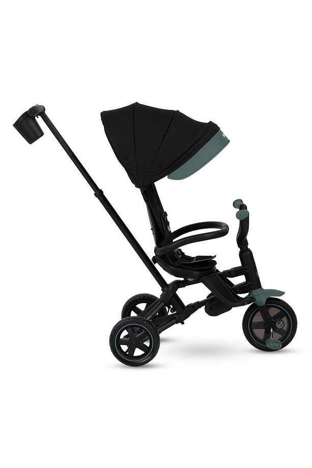 Nova Niello QPlay 6 in 1 Katlanır Bisiklet Yeşil - 2